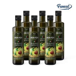 퍼니트 저온압착 엑스트라버진 HASS 품종 아보카도오일 250ml x 6병