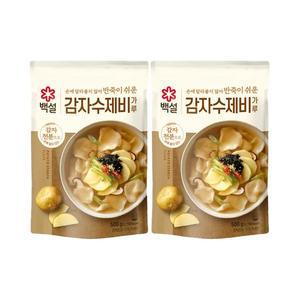 [CJ]백설 감자수제비가루 500g x2개