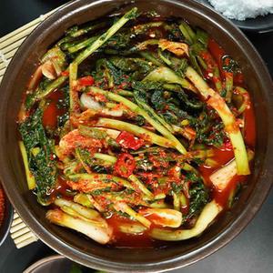 전라도 열무김치 얼갈이 자박이 여름벌미 3KG