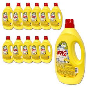 애경 항균 트리오 1kg 설거지 세제 과일 세척 12개