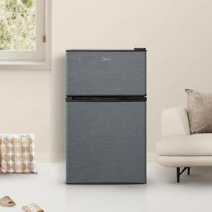 [미디어]Midea 87L 소형냉장고 MR-87LS1 /실버/미니냉장고