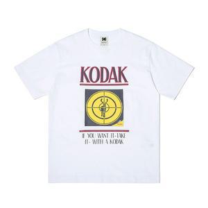 [KODAK]코닥 모노 헌터 반팔티 K4223LRS32-WHT