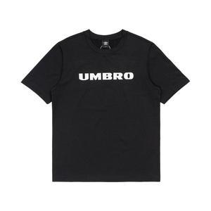 [엄브로] 프레쉬 레터링 반팔 티셔츠 UQ121SRS15BLK