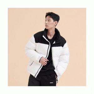 클라이드엔 배색 다운 점퍼 FMDDU415M 12