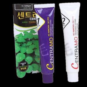 프리미엄 센트라모 코팅라 민감두피용 120g 1N 자연흑갈색120g 염색