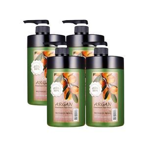 과일나라 컨퓸 아르간 트리트먼트 헤어팩 1000ml x 4개