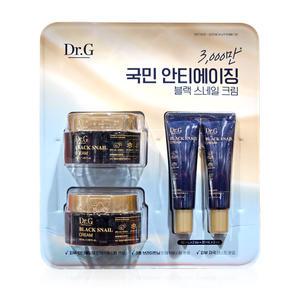 닥터지 블랙 스네일 크림 50ml x 2개 + 20ml 2개 코스트코 대용량 달팽이크림 탄력 보습