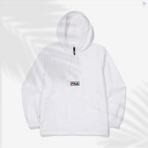 휠라 라이프 베이직 아노락 바람막이 FS2JKF1101X_OWH