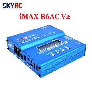 SKYRC iMAX B6AC V2 50W 밸런스 충전기 디지털 LCD 화면 모델 배터리 리튬 이온 Nimh Lipo