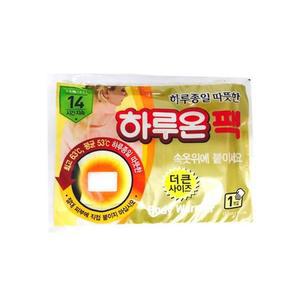[MEL149R4_53DJ]하루온 핫팩 붙이는 낱개 1입
