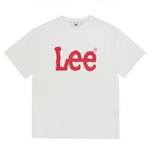 Lee 빅 트위치 로고 티셔츠 레드 LE2402ST01RD