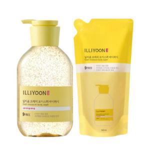 일리윤 프레쉬 모이스춰 바디워시 500ml+500ml리필 x3SET_GrspLIL