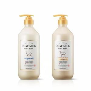 샤워메이트 산양유 바디워시 오리지날1마누카1+럽센트 디스커버리키트 x3SET_GrspLGS