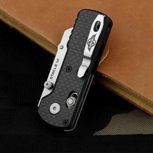 OLIGHT Otacle U1 탄소 접이식 블랙 터치 장치 스테인레스 패널 스틸 유틸리티