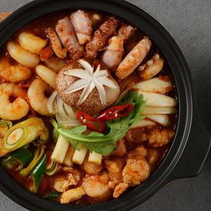 부산 명물의 그 맛! 당일도축 한우곱창 낙곱새 밀키트 2인분 (850g)
