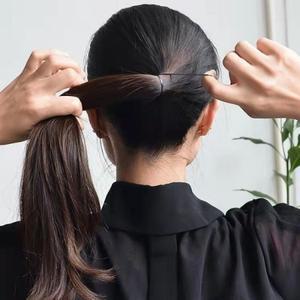 헤어 정리 머리 정리 고무줄끈 대용량 500개입