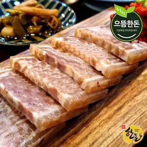 [으뜸한돈] 으뜸 머릿고기 편육 250gX4팩 (총1kg)