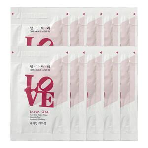 댕기머리 일회용 러브젤 4ml (100개) 업소용 대용량 마사지젤