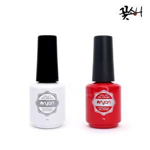 꽃소니 엔리안 시험용 젤폴리쉬 레드/화이트(택1)