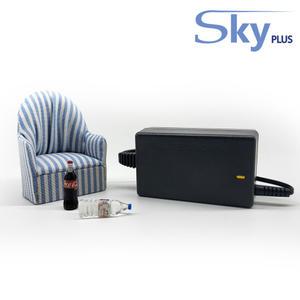 센터마이너스 12V2A 대한민국 SKYPLUS 어댑터 KC인증 극성반대 [전원코드일체형]
