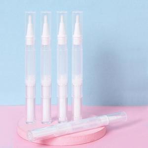 네일아트 오일 등 소분 진공 3mm 붓펜 용기 5개 세트