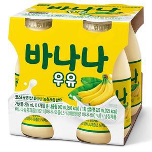 푸르밀 생과즙 바나나우유 225ml 24개입
