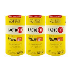 종근당건강 락토핏 골드 2g x 50포 x 3통