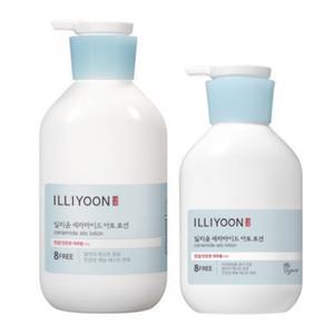 (NEW) 일리윤 바디로션 대용량 세라마이드 아토 580ml+300ml