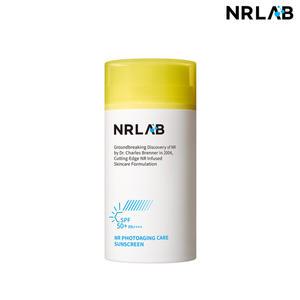 엔알랩 NR 광노화 케어 선크림 80ml 1개