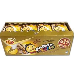 포테이토 크리스프 크리스피 바베큐맛 780g(15g x 50개입) 1개