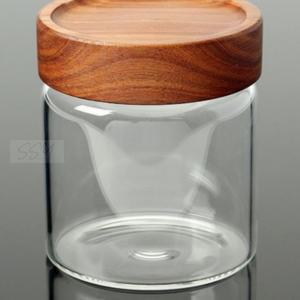 밀폐 내열유리병 350ML 심플보관용기 수제청용기 뚜껑포함 다용도병