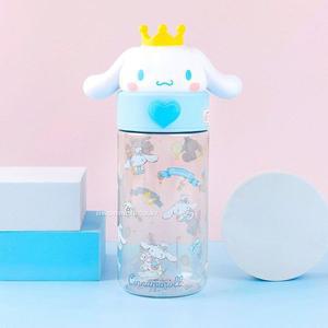 [기타]산리오 시나모롤 입체 피규어 물통 500ml