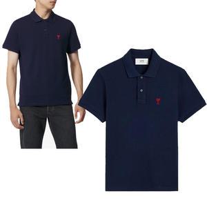 25ss 아미 카라 반팔티/BFUPL001 760 430