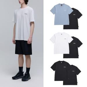 내셔널 지오그래픽 반팔 세트 네셔널 유니 메이스 기능성 2 PACK 기본 라운드 냉감 여름