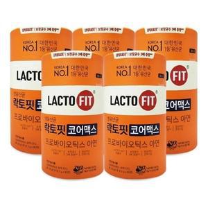 종근당건강 생유산균 락토핏 코어맥스 2g x 60포 5통 Ss