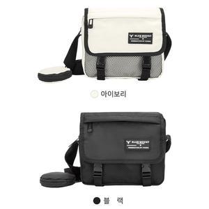 메신저백 크로스백 가방 남녀 공용 중학생 고등학생 대학생 수납가방 보조가방 생활방수