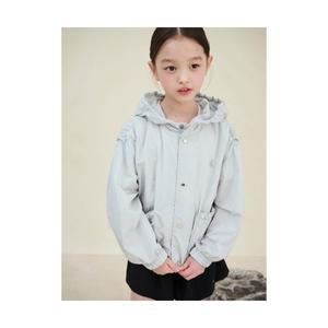 빈폴 키즈 BEANPOLE KIDS 에어리 여아 솔리드 점퍼 라이트 그레이 BI5339G052 305536