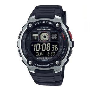 카시오 군인 시계 군대 전자 스포츠 AE-2000W-1B