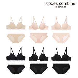 [코데즈컴바인이너웨어](강남점)스킨/블랙 브라세트 8종택1(CEWBR161+162+153+513)