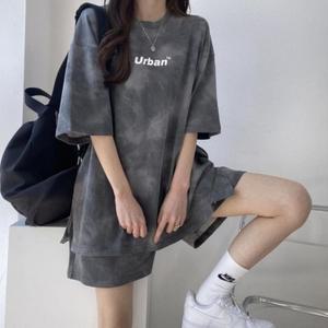 여성 츄리닝 상하세트 2colar 데일리 여름 꾸안꾸 트레이닝 M-2XL