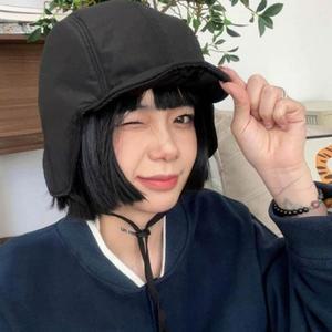패딩 군밤 윈터 귀달이 모자 따뜻 방한 캡 겨울 따뜻[YYH-WCODE]