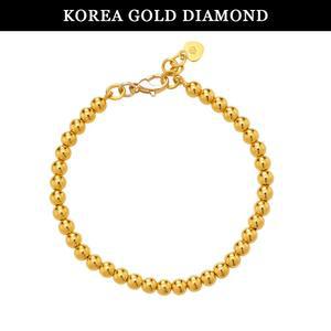 갤러리아 순금 팔찌 24K 여자 금팔찌 볼 11.25g