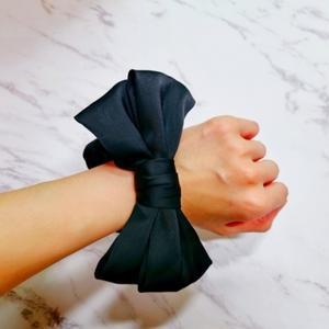 똥머리끈 반머리끈 긴머리 헤어슈슈 곱창밴드 리본머리끈