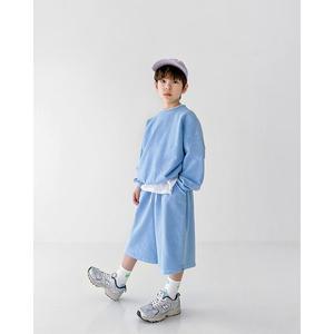 [리틀브로] (아동)피그다잉컬러맨투맨[티셔츠BFBP2C]