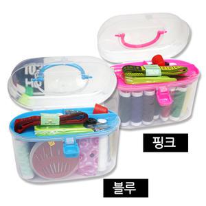 바늘,실.오색반짇고리세트,생활용품