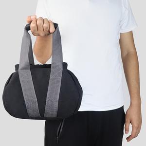 1pc 조정 가능한 무게 Kettlebell 샌드백 피트니스 역도 훈련 헤비 듀티 운동용