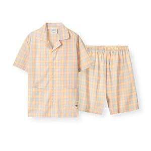 남성 F345 브루니 반소매 상하
