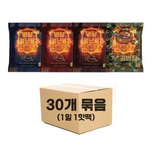 [RGLQM31R]모든순간 핫팩30개묶음 초특대형 160g 등산핫팩