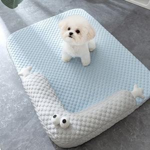 고품질 쿨매트 강아지 쿨링 패드 애견 여름방석 반려견쿨매트 강아지쿨방석 강아지쿨매트 (WFHKRHE)