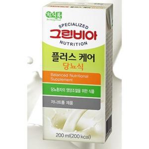 정식품 그린비아 플러스케어 디엠 당뇨식200ml X 24팩